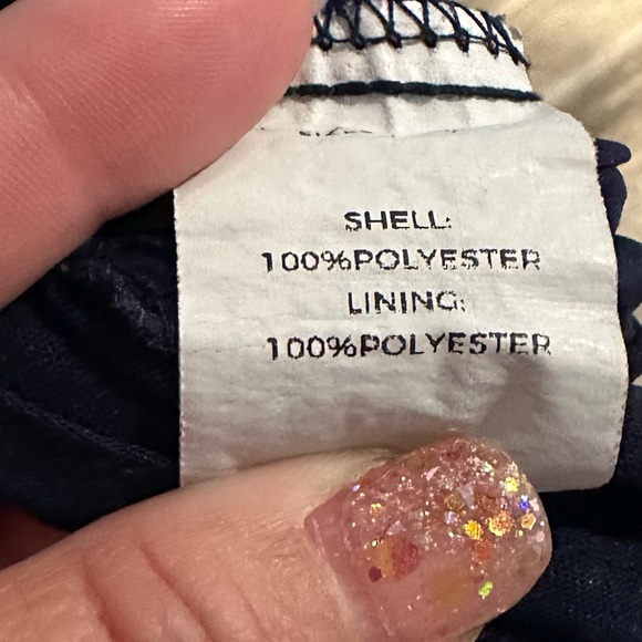 BloomChic Navy Top - Picture 4 of 5